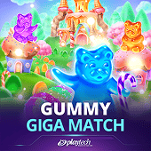 Gummy Giga Match slot on Pinaylulu